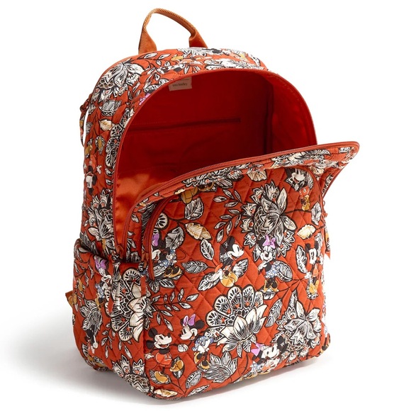 Mickey and Minnie Vera Bradley Backpack - Picture 2 of 2